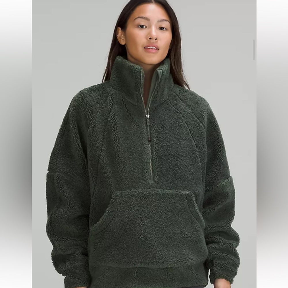 Lululemon Fleece Scuba